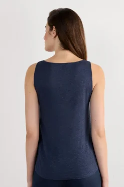 The Pure Linen Tank Top in Linen
