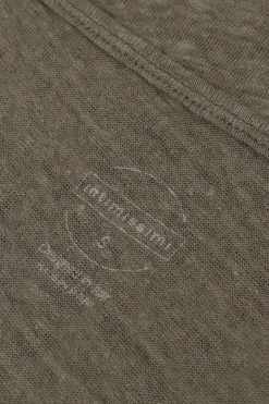 The Pure Linen Tank Top in Linen