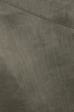 The Pure Linen Top in Linen Fabric