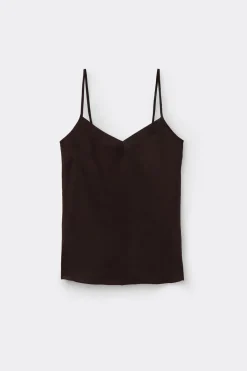 The Pure Linen Top in Linen Fabric