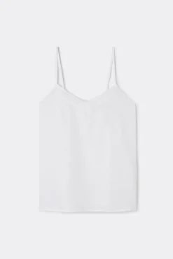 The Pure Linen Top in Linen Fabric