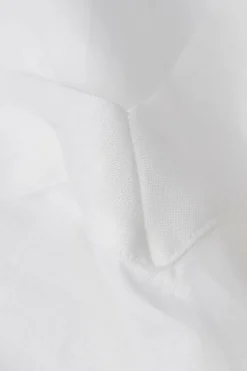 The Pure Linen Top in Linen Fabric
