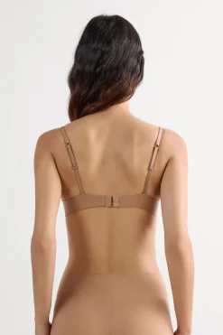 The Silky Touch Microfiber Gioia Super Push-Up Bra