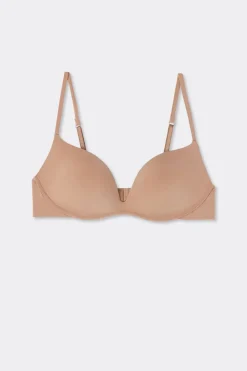 The Silky Touch Microfiber Gioia Super Push-Up Bra