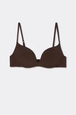 The Silky Touch Microfiber Gioia Super Push-Up Bra