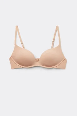 The Silky Touch Microfiber Gioia Super Push-Up Bra