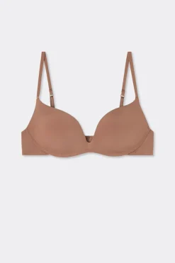 The Silky Touch Microfiber Gioia Super Push-Up Bra