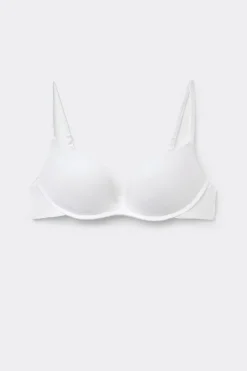 The Silky Touch Microfiber Gioia Super Push-Up Bra