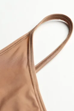 Thong with Ultralight Microfiber Straps