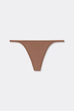 Thong with Ultralight Microfiber Straps