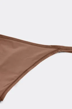 Thong with Ultralight Microfiber Straps