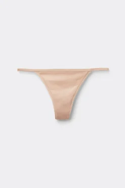 Thong with Ultralight Microfiber Straps