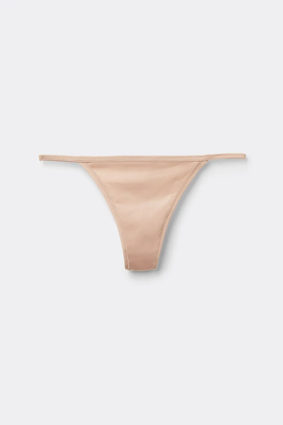 Thong with Ultralight Microfiber Straps