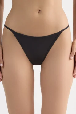 Thong with Ultralight Microfiber Straps