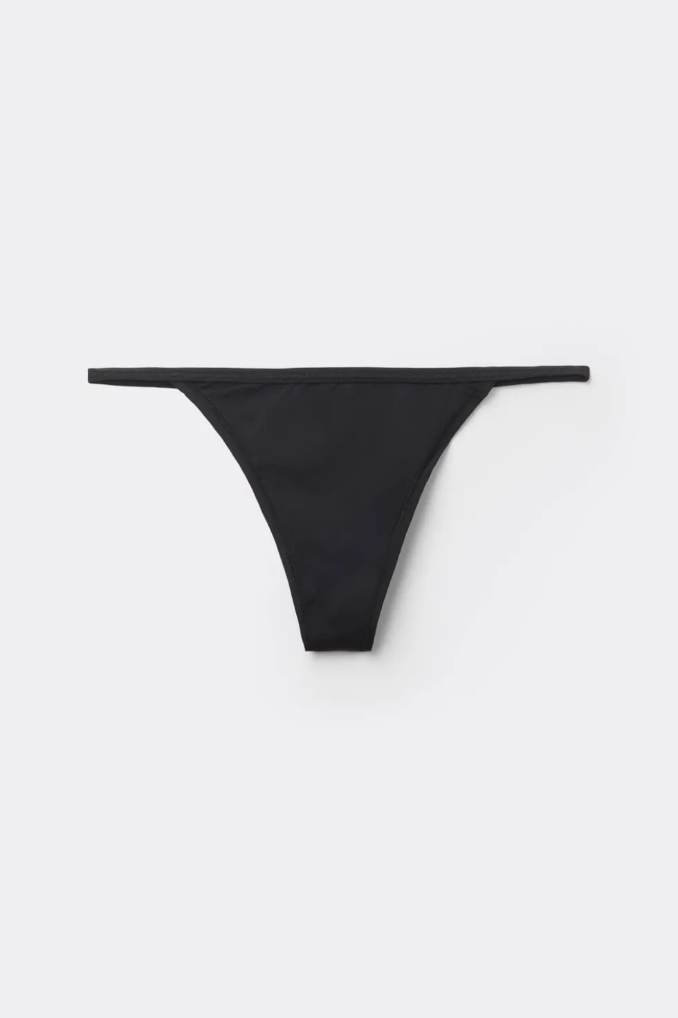 Thong with Ultralight Microfiber Straps