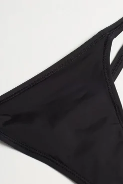 Thong with Ultralight Microfiber Straps