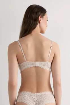 Tiziana Lace Triangle Bra