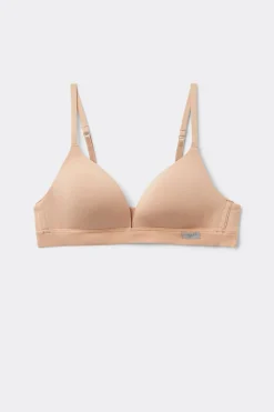 Tiziana Triangle Bra in Cotton
