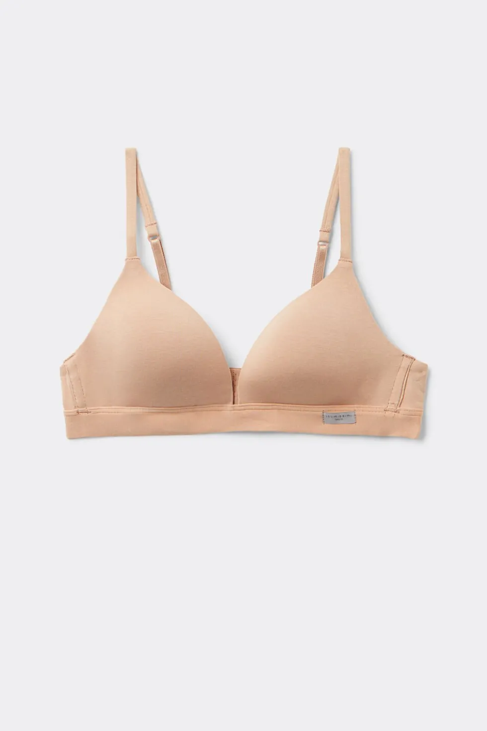 Tiziana Triangle Bra in Cotton