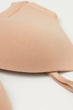 Tiziana Triangle Bra in Cotton