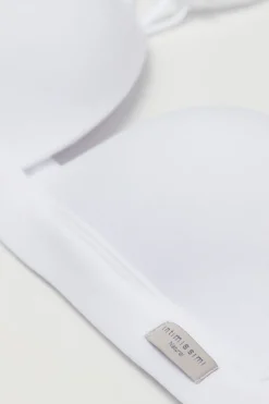Tiziana Triangle Bra in Cotton