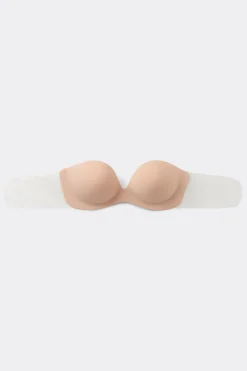 Transparent Back Strapless Bra