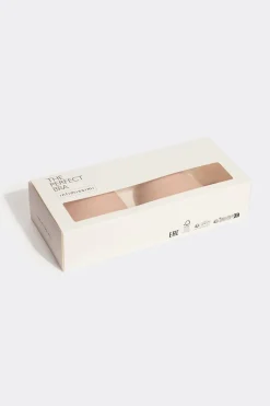 Transparent Back Strapless Bra