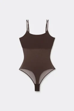 Tulle Cami Bodysuit