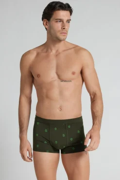 Turtle Print Superior Cotton Boxers