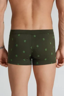 Turtle Print Superior Cotton Boxers