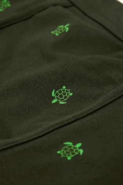 Turtle Print Superior Cotton Boxers