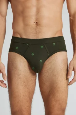 Turtle Print Superior Cotton Briefs