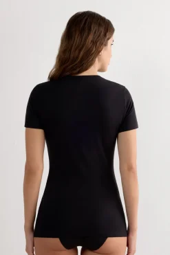Ultrafresh Cotton Short Sleeve Top