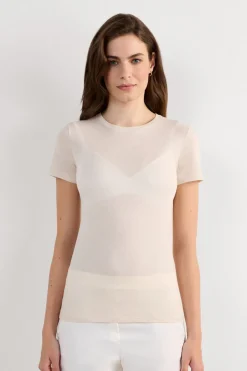 Ultrafresh Cotton Short Sleeve Top