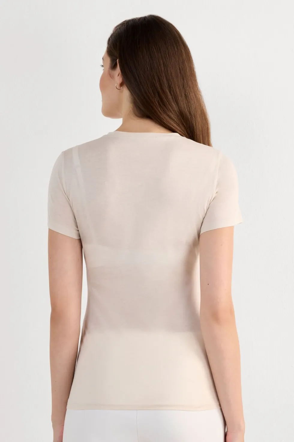 Ultrafresh Cotton Short Sleeve Top