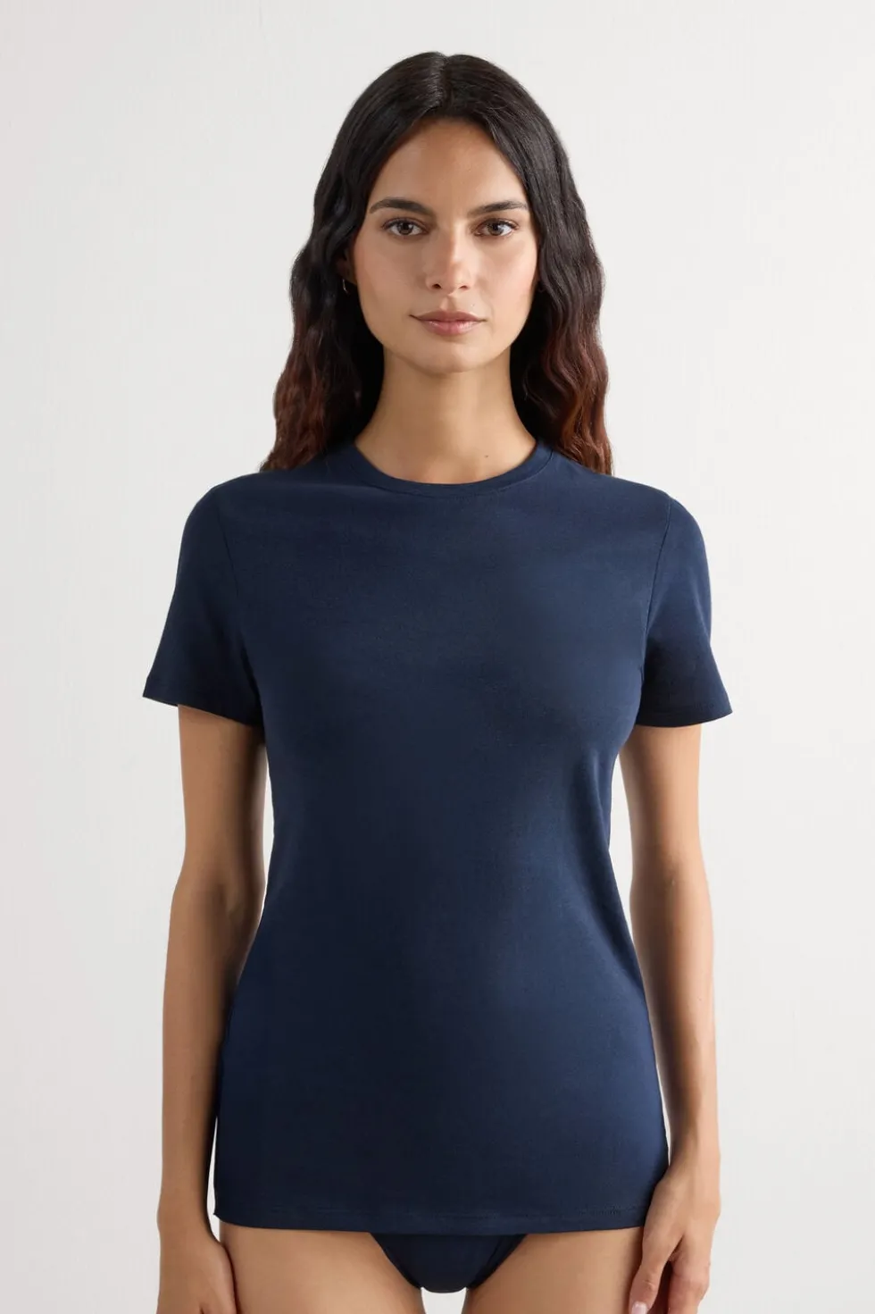 Ultrafresh Cotton Short Sleeve Top