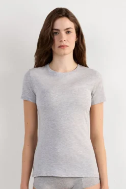 Ultrafresh Cotton Short Sleeve Top