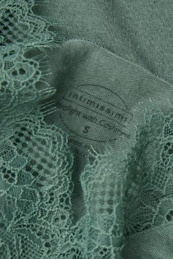 Ultralight Cashmere Lace Long Sleeve Shirt