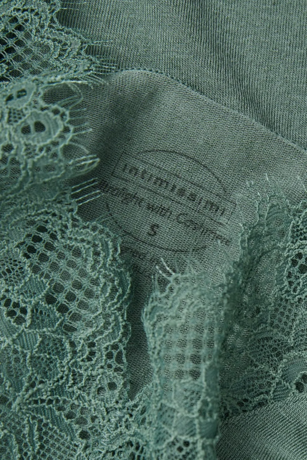 Ultralight Cashmere Lace Long Sleeve Shirt