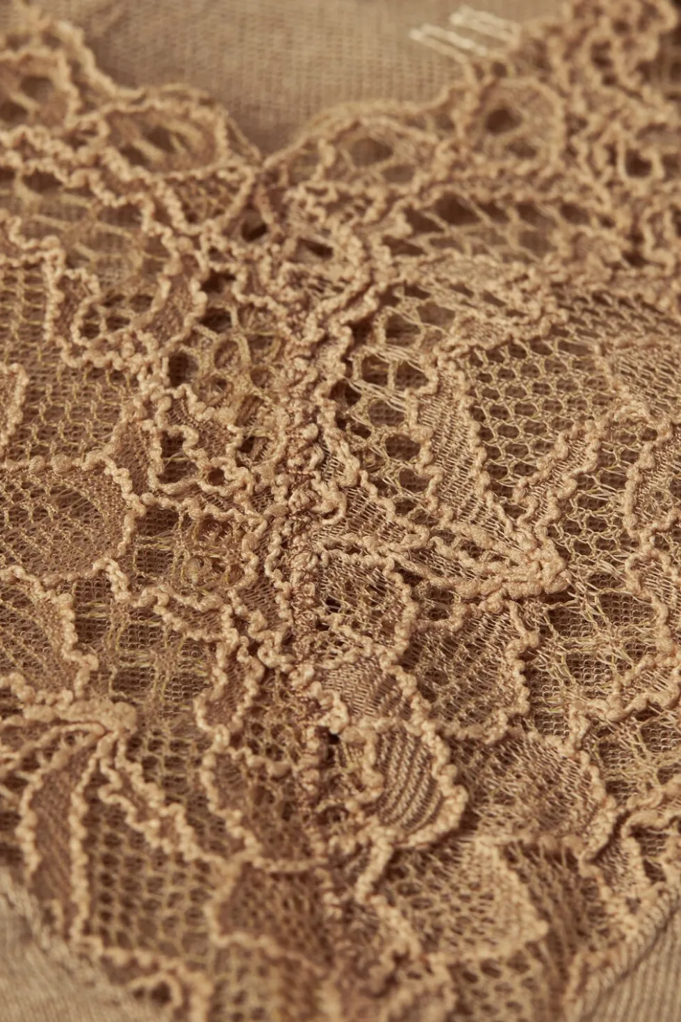 Ultralight Cashmere Lace Long Sleeve Shirt