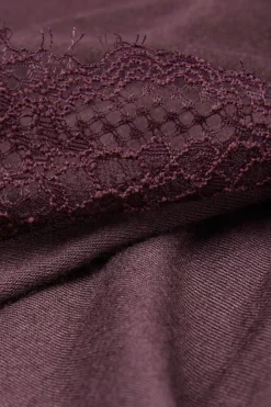 Ultralight Cashmere Lace Long Sleeve Shirt