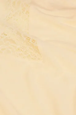 Ultralight Cashmere Lace Long Sleeve Shirt