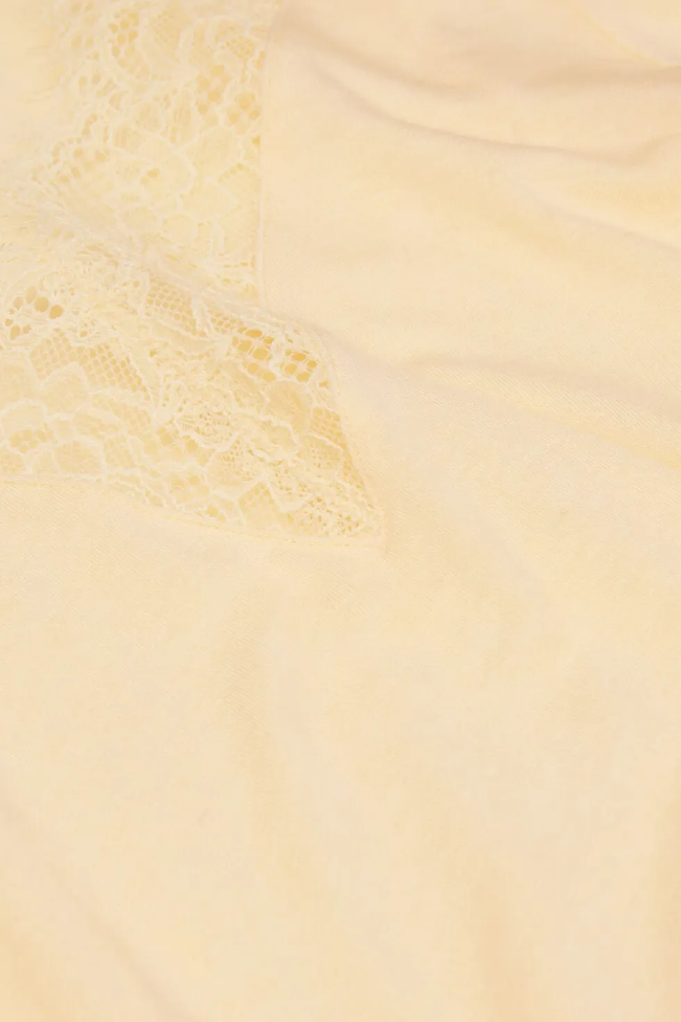 Ultralight Cashmere Lace Long Sleeve Shirt