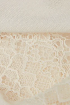Ultralight Cashmere Lace Long Sleeve Shirt