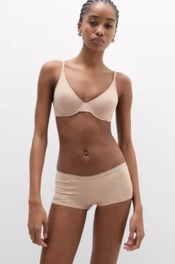 Ultralight Cotton Amalia Balconette Bra