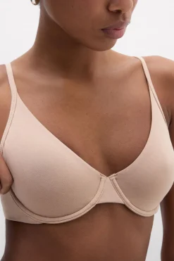 Ultralight Cotton Amalia Balconette Bra