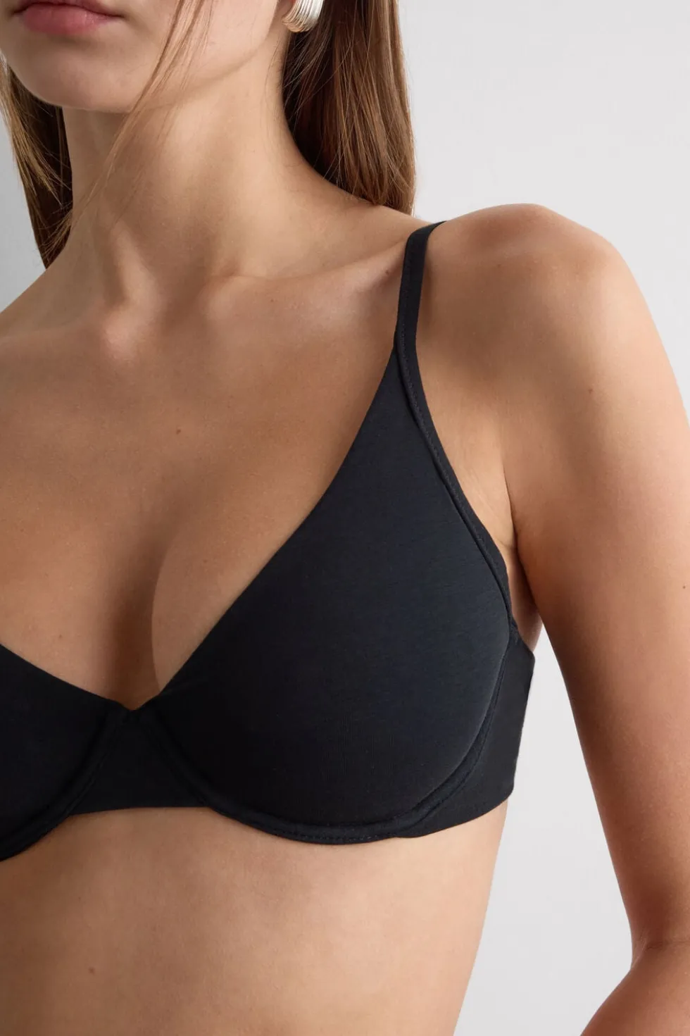 Ultralight Cotton Amalia Balconette Bra