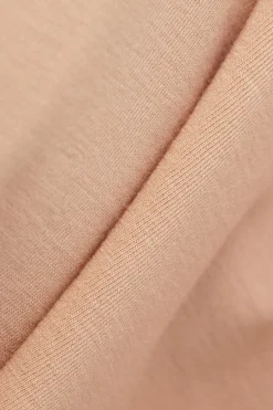 Ultralight Cotton Bateau Neck Top