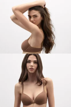Ultralight Cotton Bellissima Push-up Bra