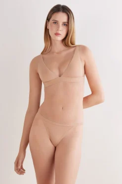 Ultralight Cotton Marica Triangle Bra